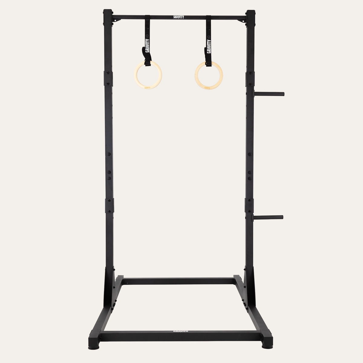 Gravity Fitness Freestanding Pull Up Bar, with Optional Dip Bars