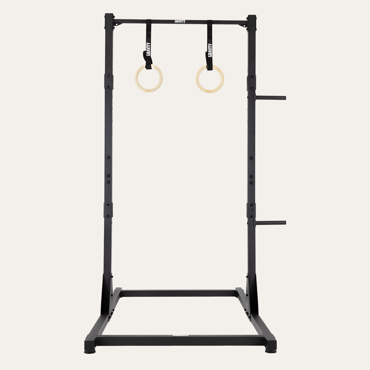 Gravity Fitness Freestanding Pull Up Bar, with Optional Dip Bars