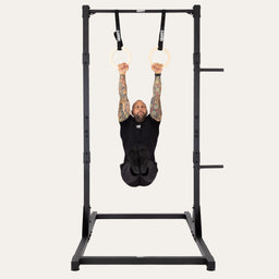 Gravity Fitness Freestanding Pull Up Bar, with Optional Dip Bars