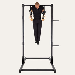 Gravity Fitness Freestanding Pull Up Bar, with Optional Dip Bars