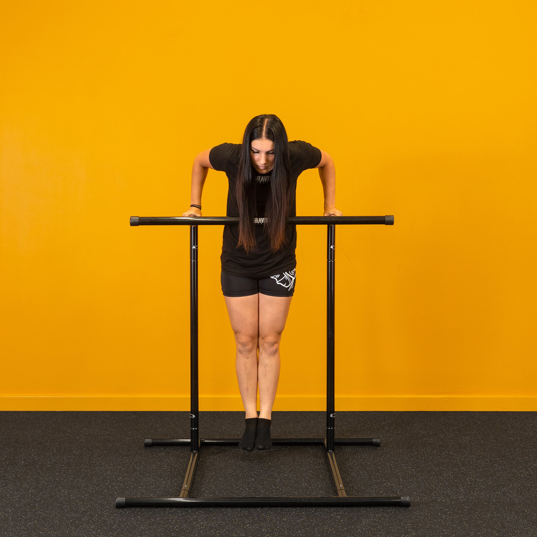 Gravity Fitness Portable Pull up Rack & Bag, Optional Extension Kit