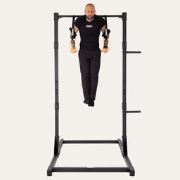 Gravity Fitness Freestanding Pull Up Bar, with Optional Dip Bars