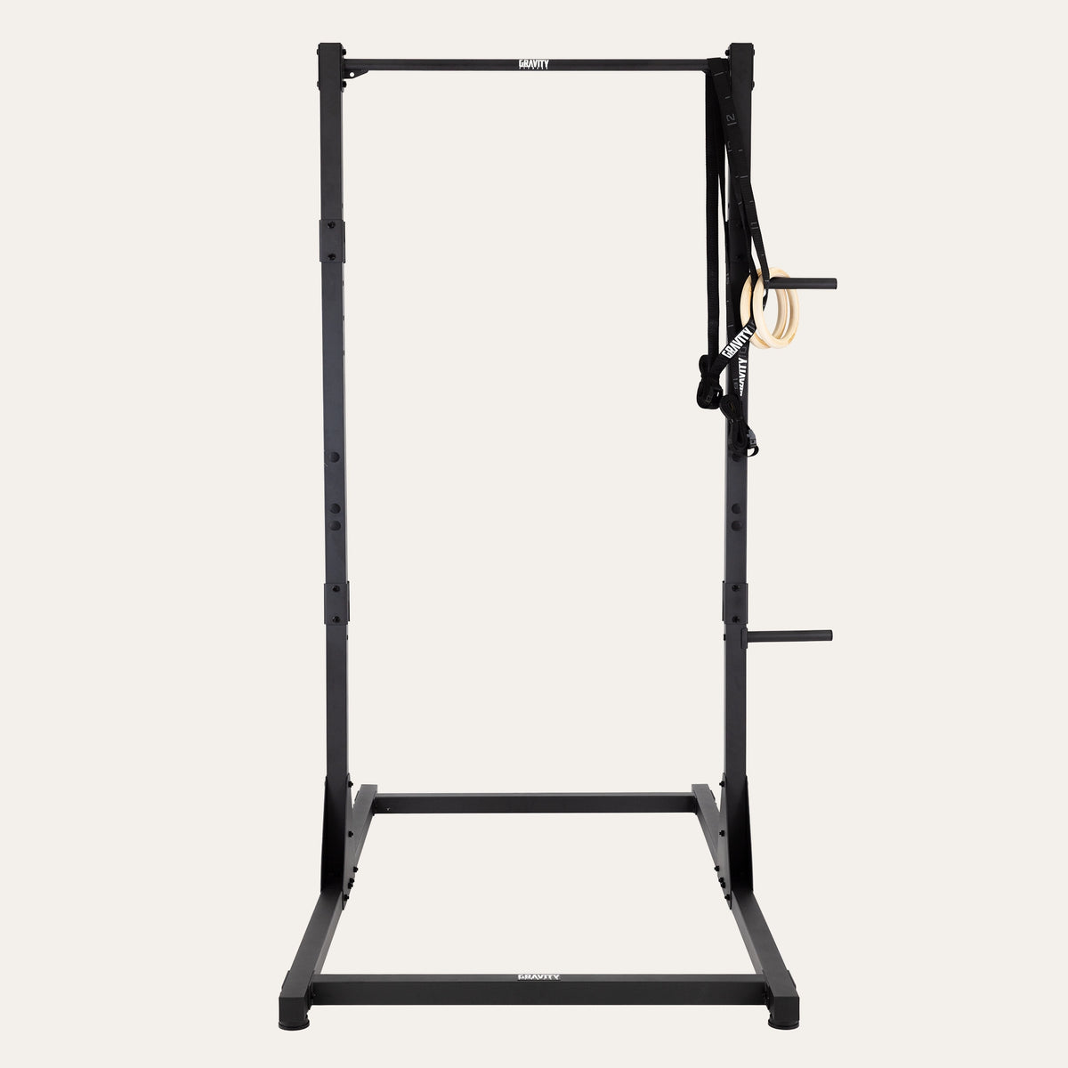 Gravity Fitness Freestanding Pull Up Bar, with Optional Dip Bars