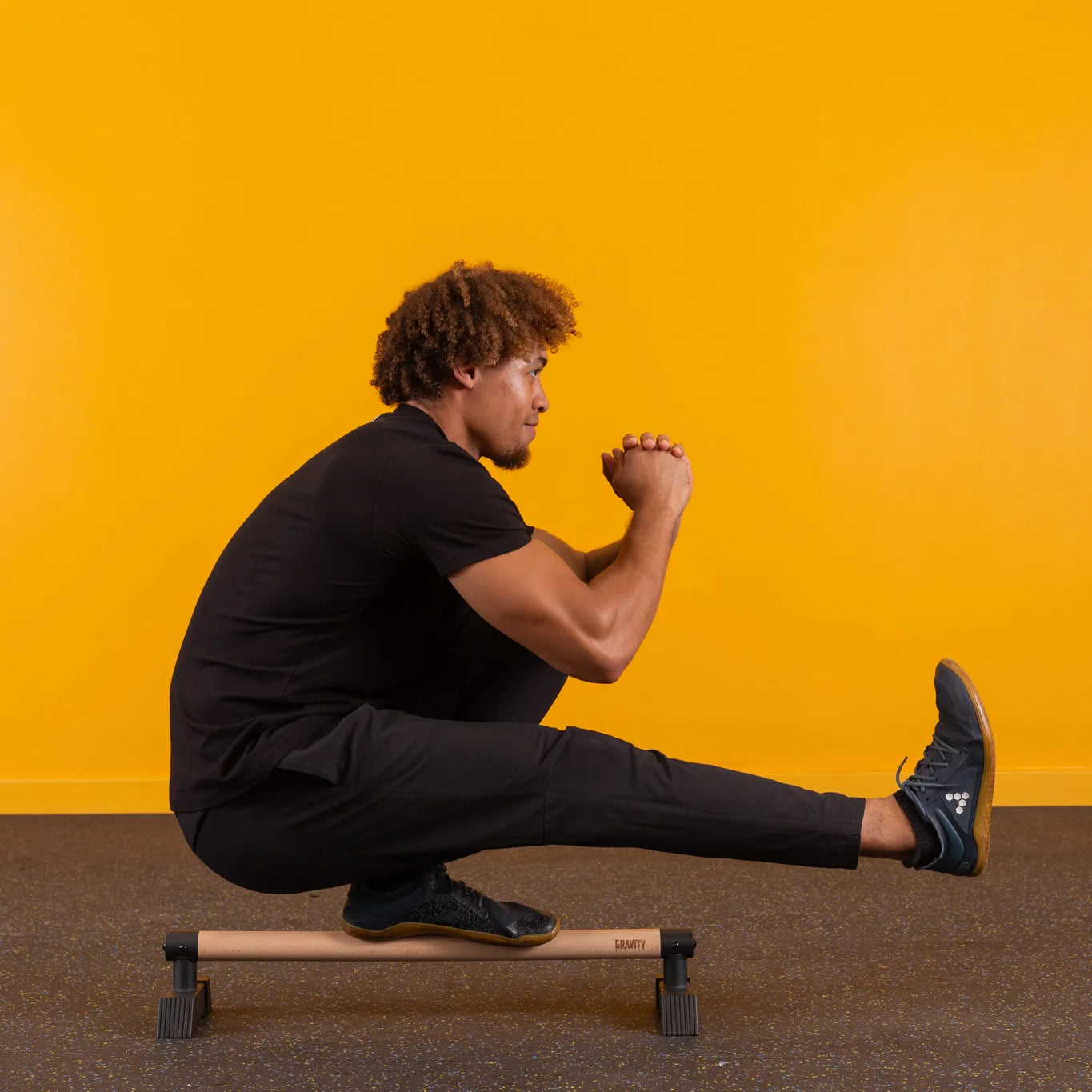 Grade B Gravity Fitness Long Hybrid Parallettes