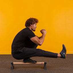 Grade B Gravity Fitness Long Hybrid Parallettes