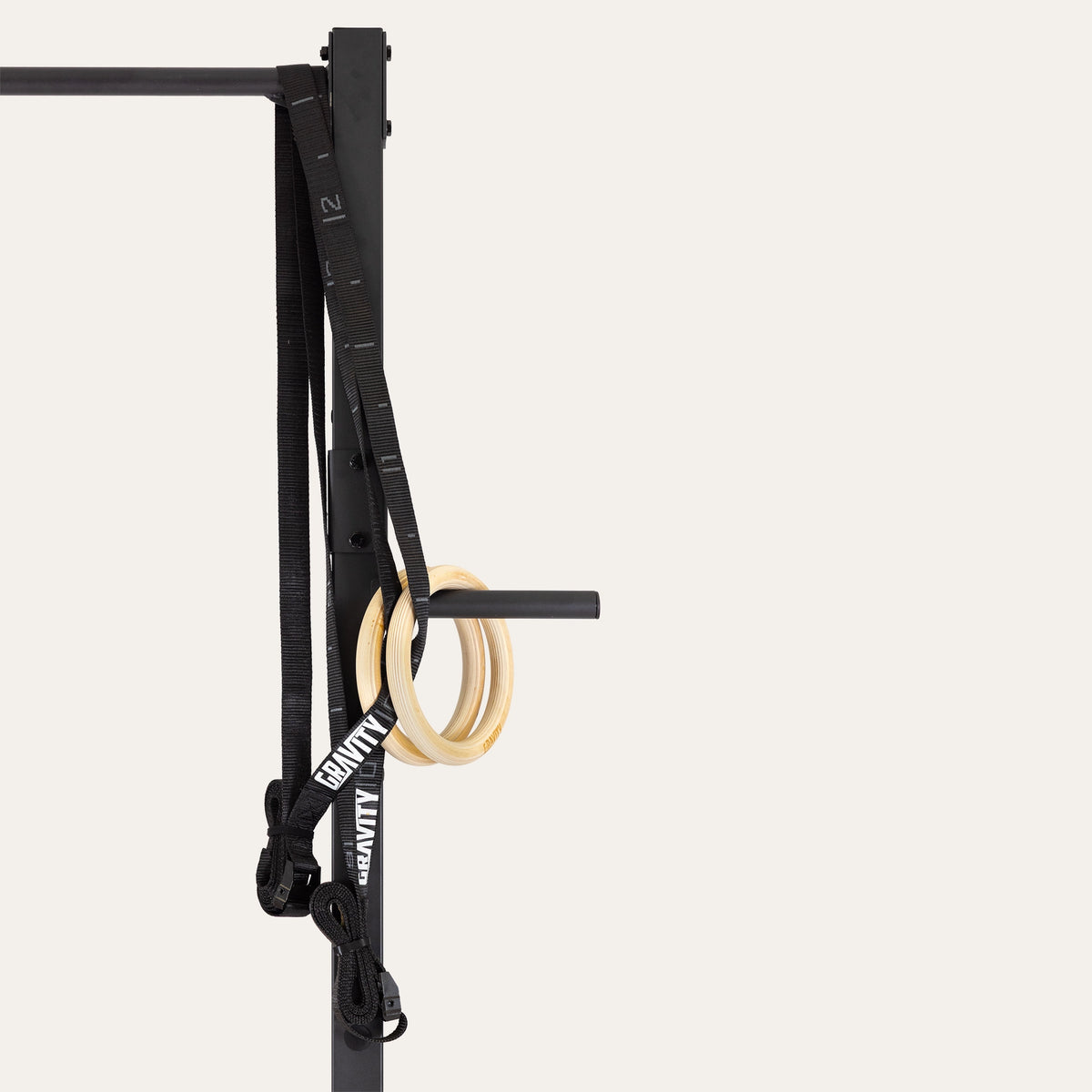 Gravity Fitness Freestanding Pull Up Bar, with Optional Dip Bars