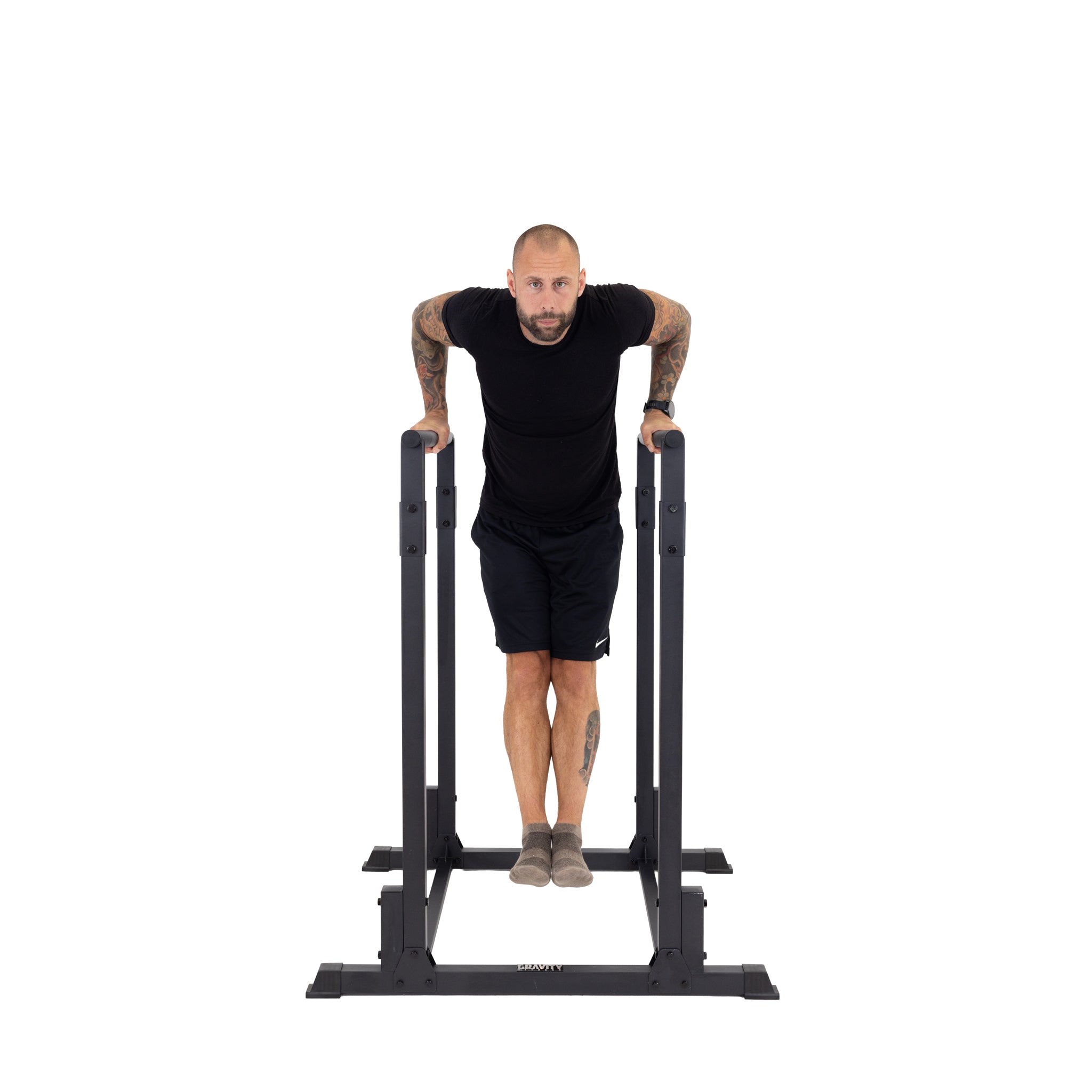 Gravity Fitness Freestanding Dip Bars