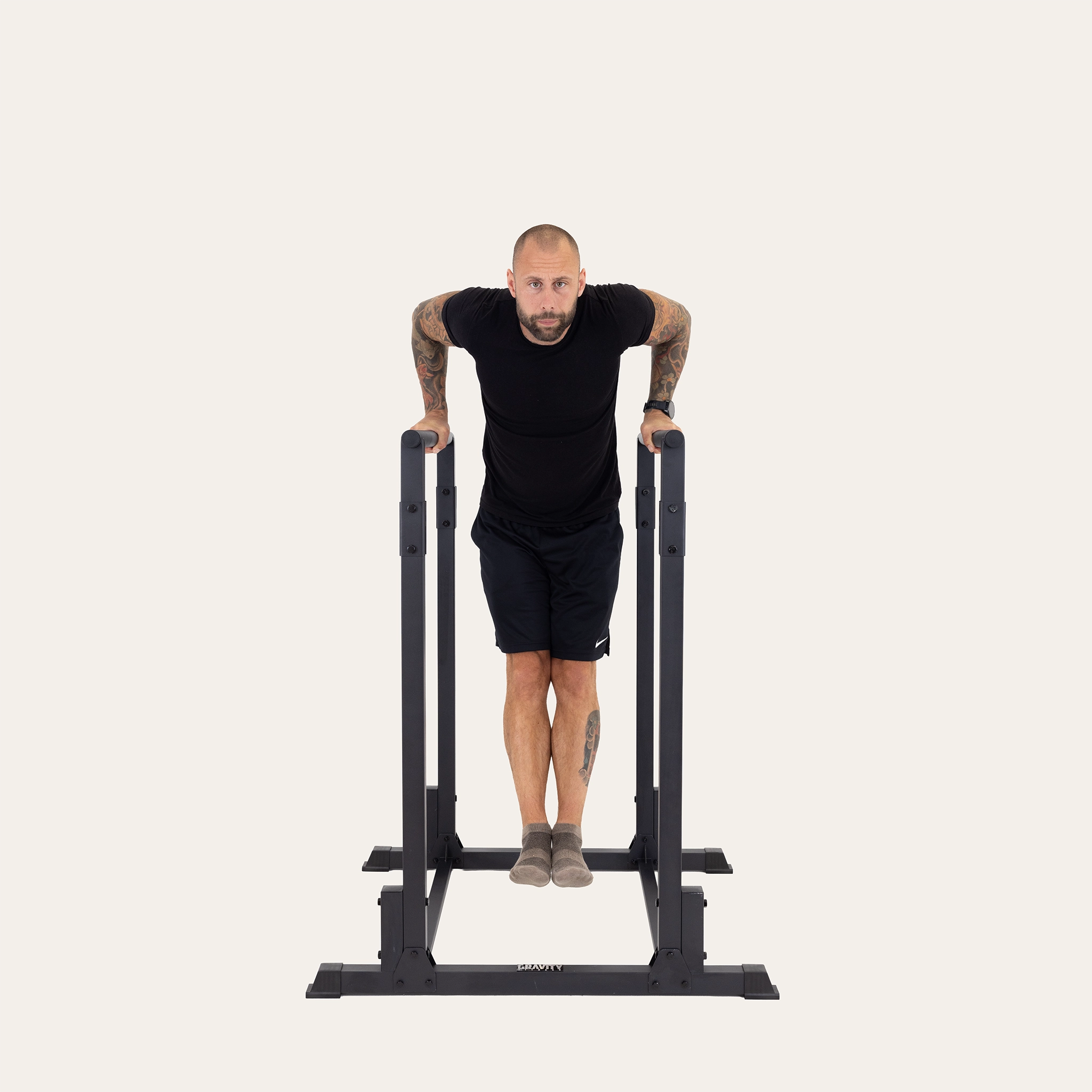 Gravity Fitness Freestanding Dip Bars