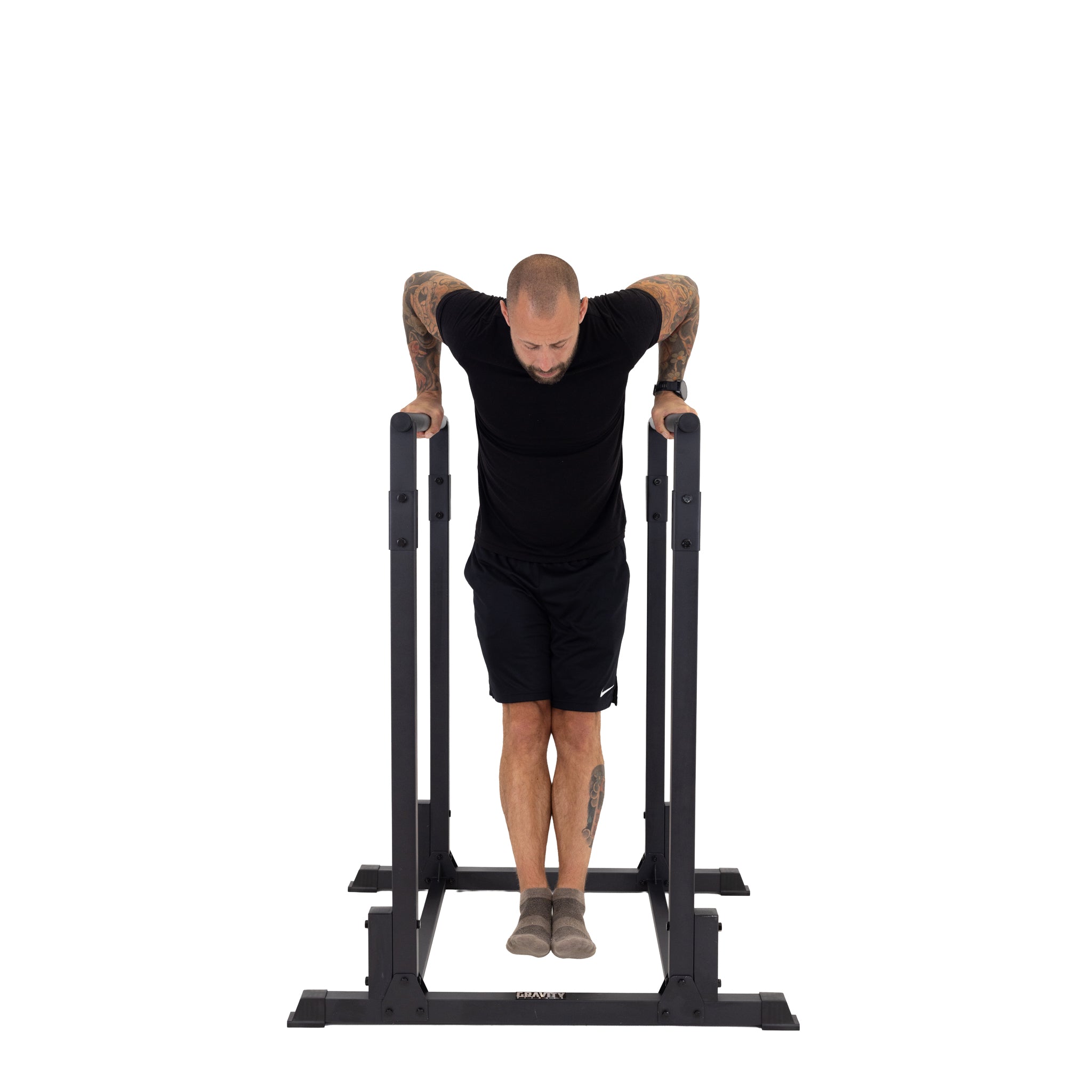 Gravity Fitness Freestanding Dip Bars