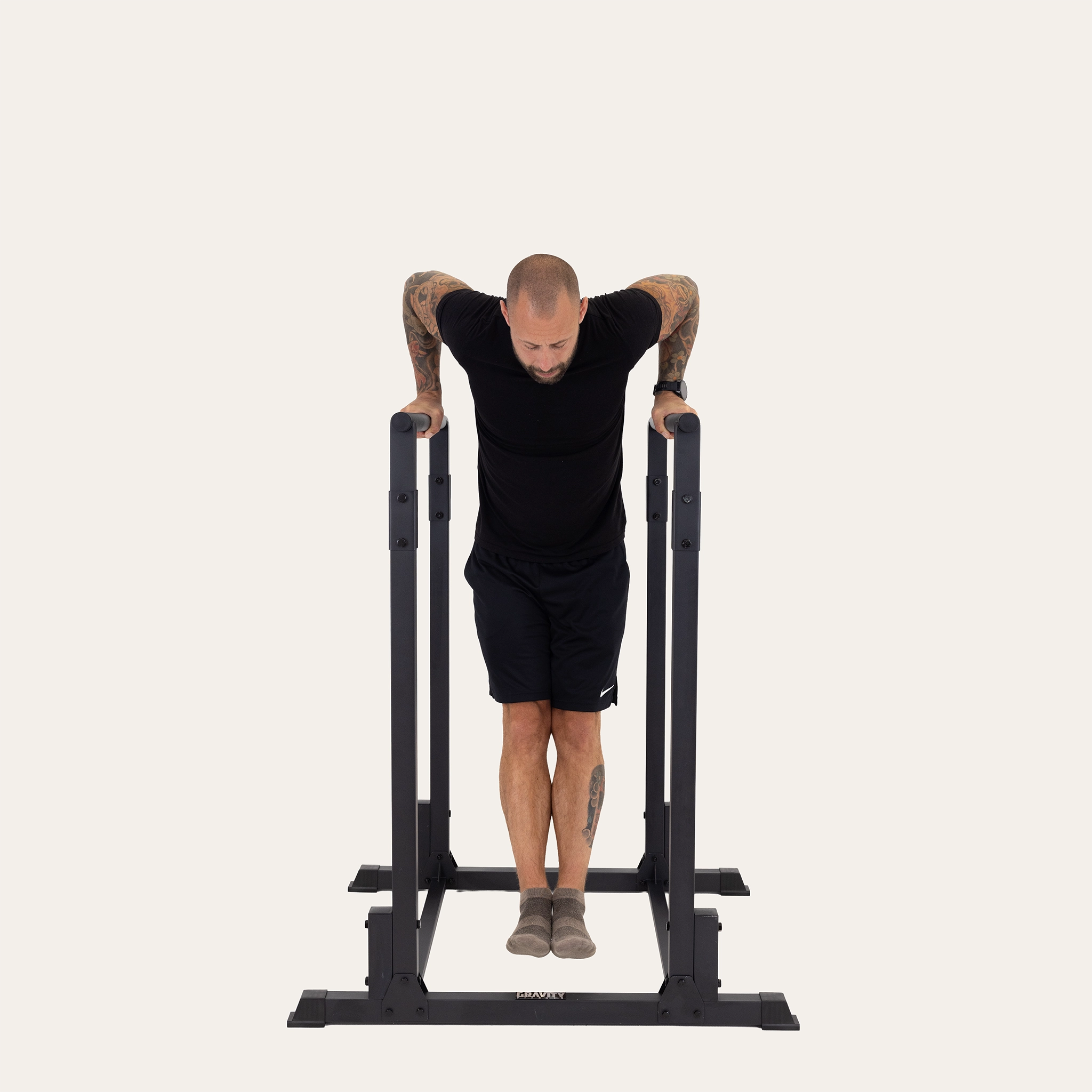 Gravity Fitness Freestanding Dip Bars