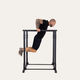 Gravity Fitness Freestanding Dip Bars