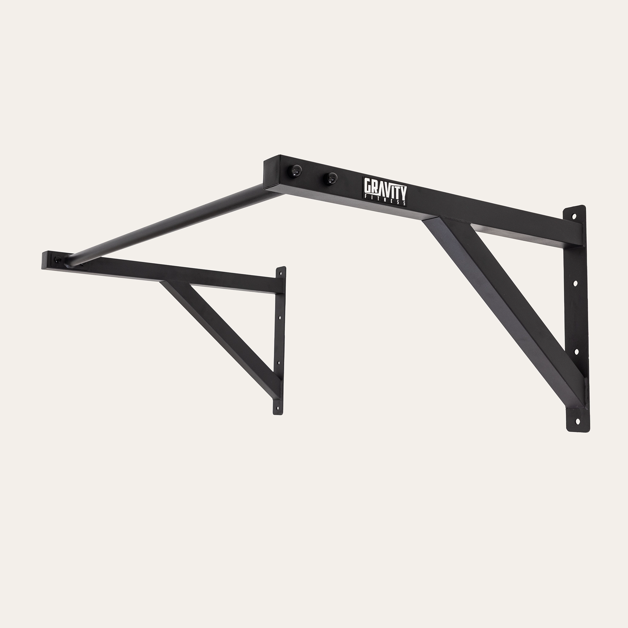 Gravity Fitness Wall Mounted Pull Up Bar