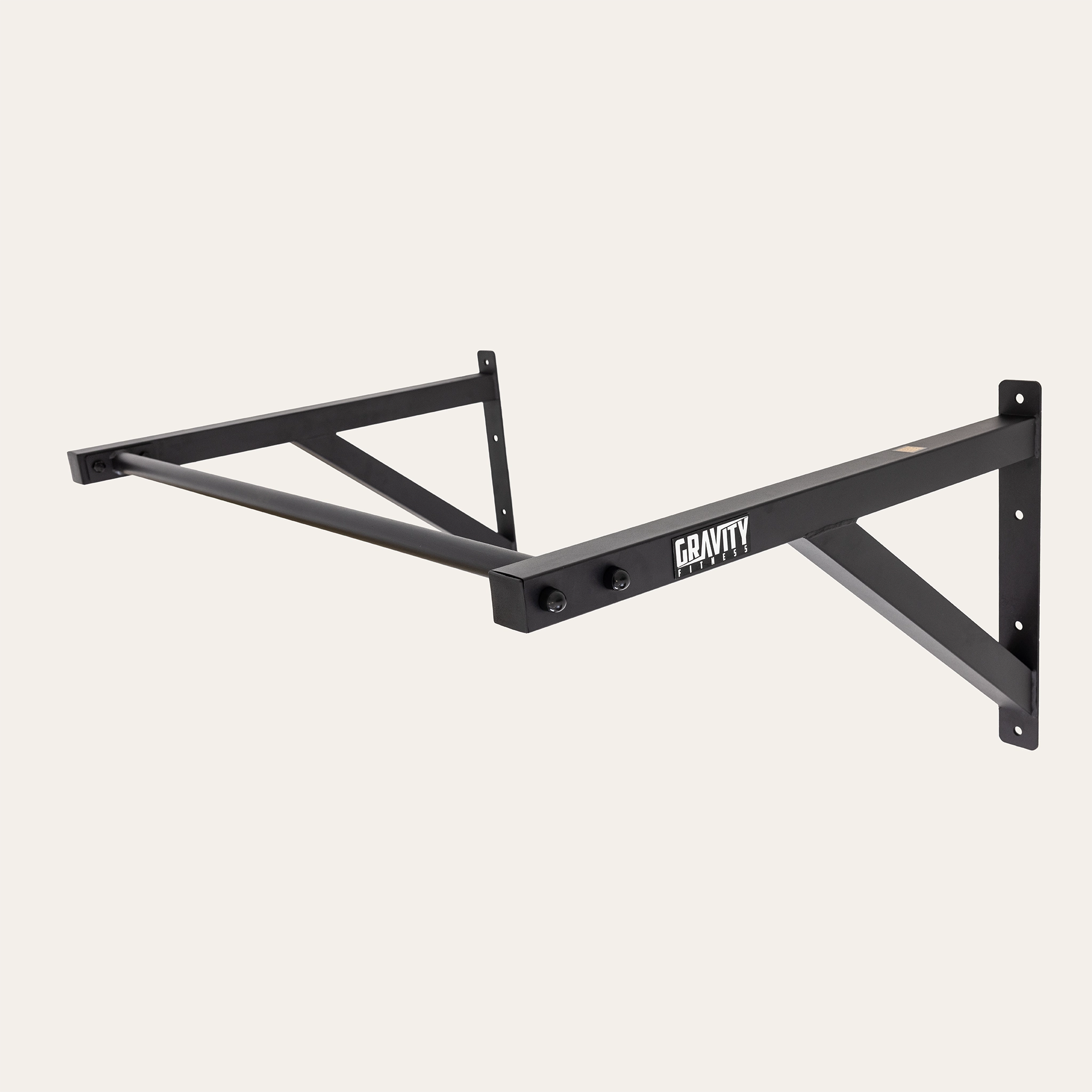 Gravity Fitness Wall Mounted Pull Up Bar