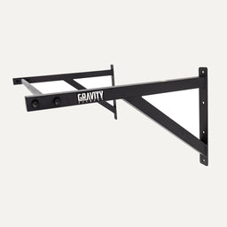 Schwerkraft -Fitnesswand montiert Klimmzahnstange