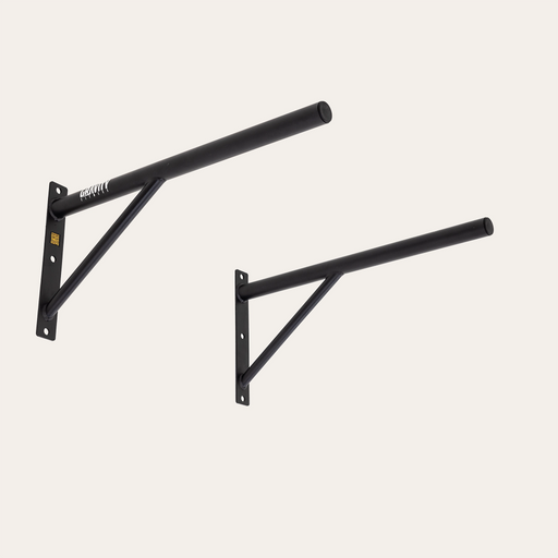 Gravity Fitness Wall Mounted Dips Bar