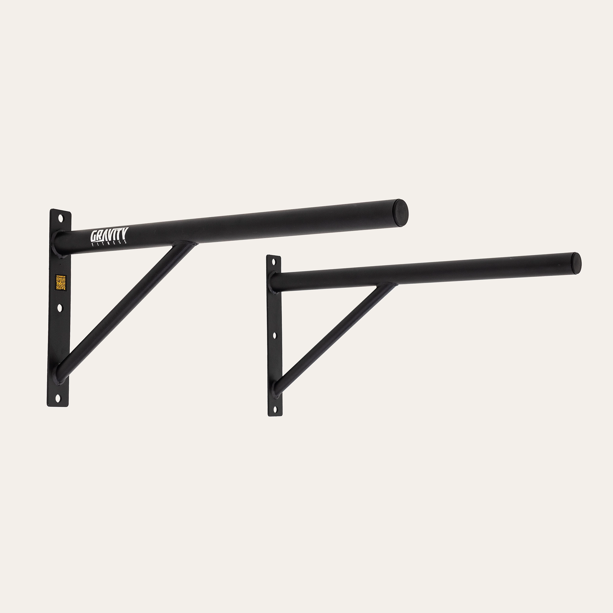 Gravity Fitness Wall Mounted Pull Up & Dip Bars Combo