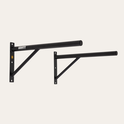 Gravity Fitness Wall Mounted Pull Up & Dip Bars Combo