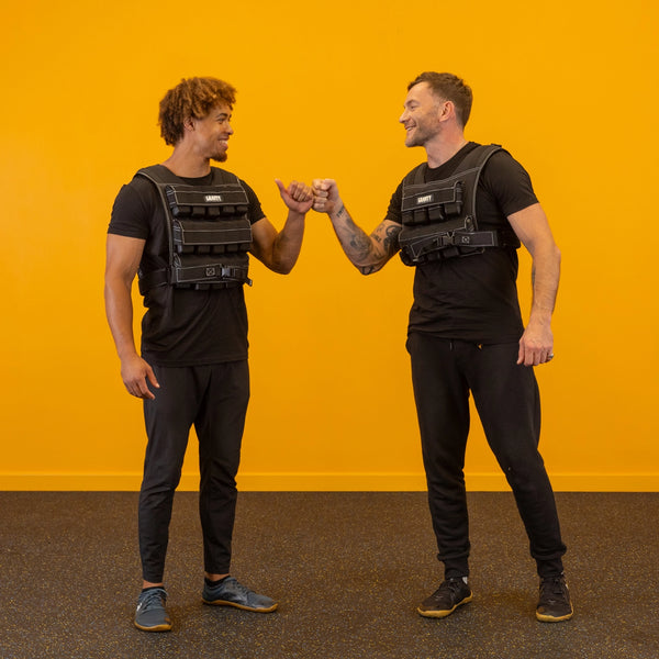 Gravity Fitness 10kg, 20kg & 30kg Weighted Vest - Gravity Fitness