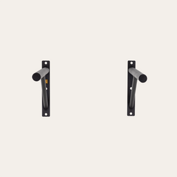 Gravity Fitness Wall Mounted Dips Bar