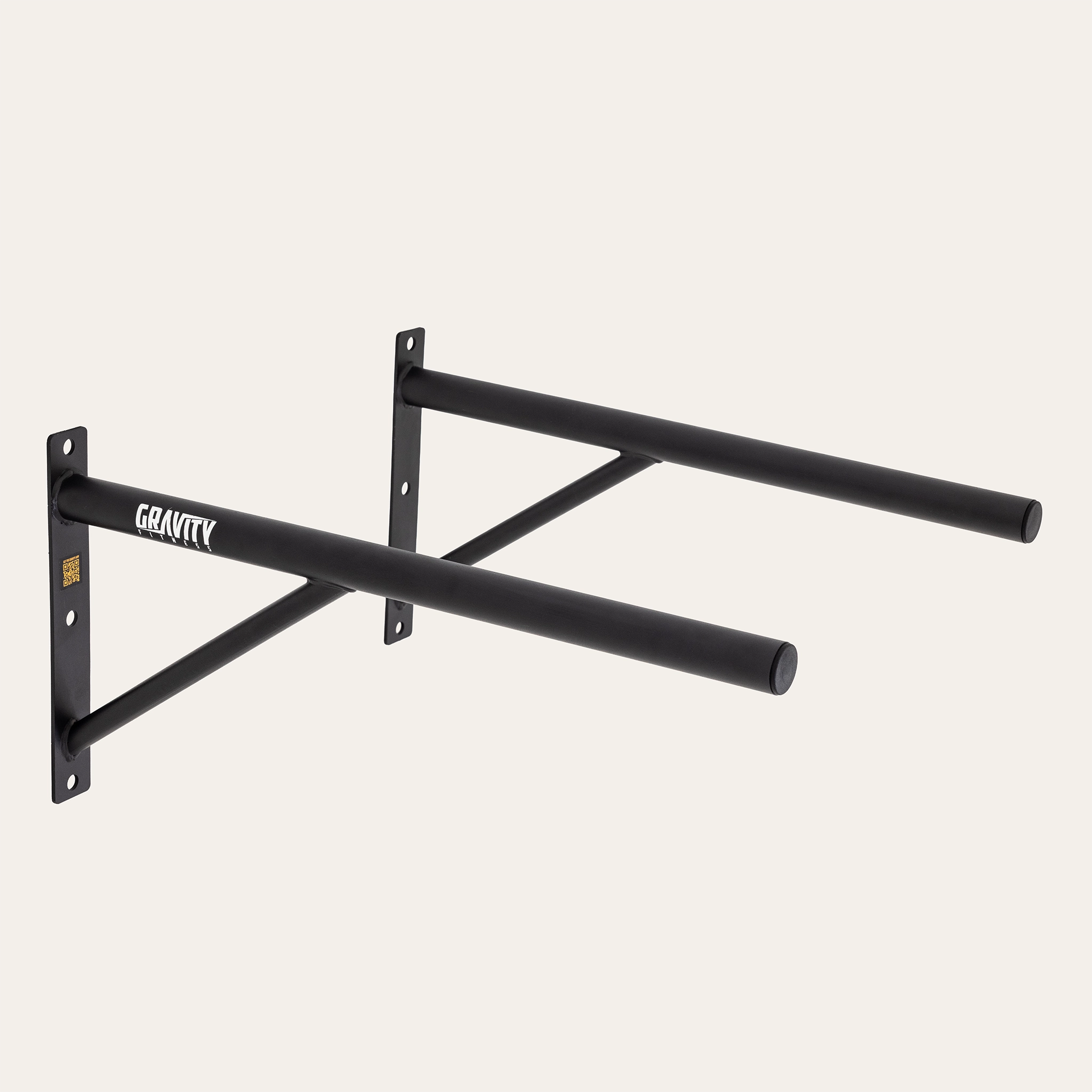 Gravity Fitness Wall Mounted Dips Bar