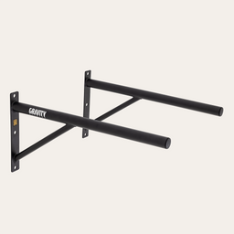 Gravity Fitness Wall Mounted Dips Bar