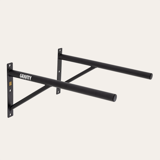 Gravity Fitness Wall Mounted Dips Bar