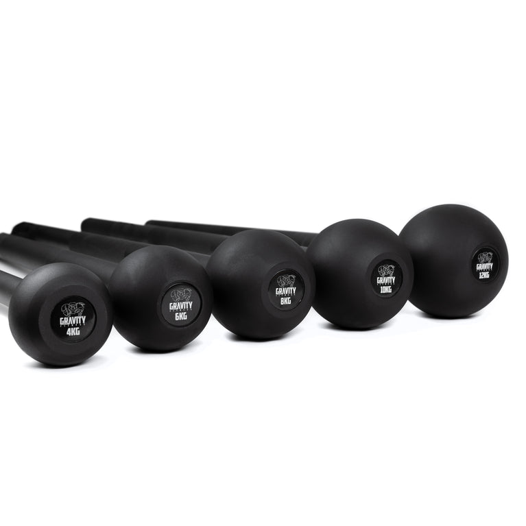 Macebell Rack Steel Macebells 4kg - 12kg | Steel Mace for Calisthenics Training ...