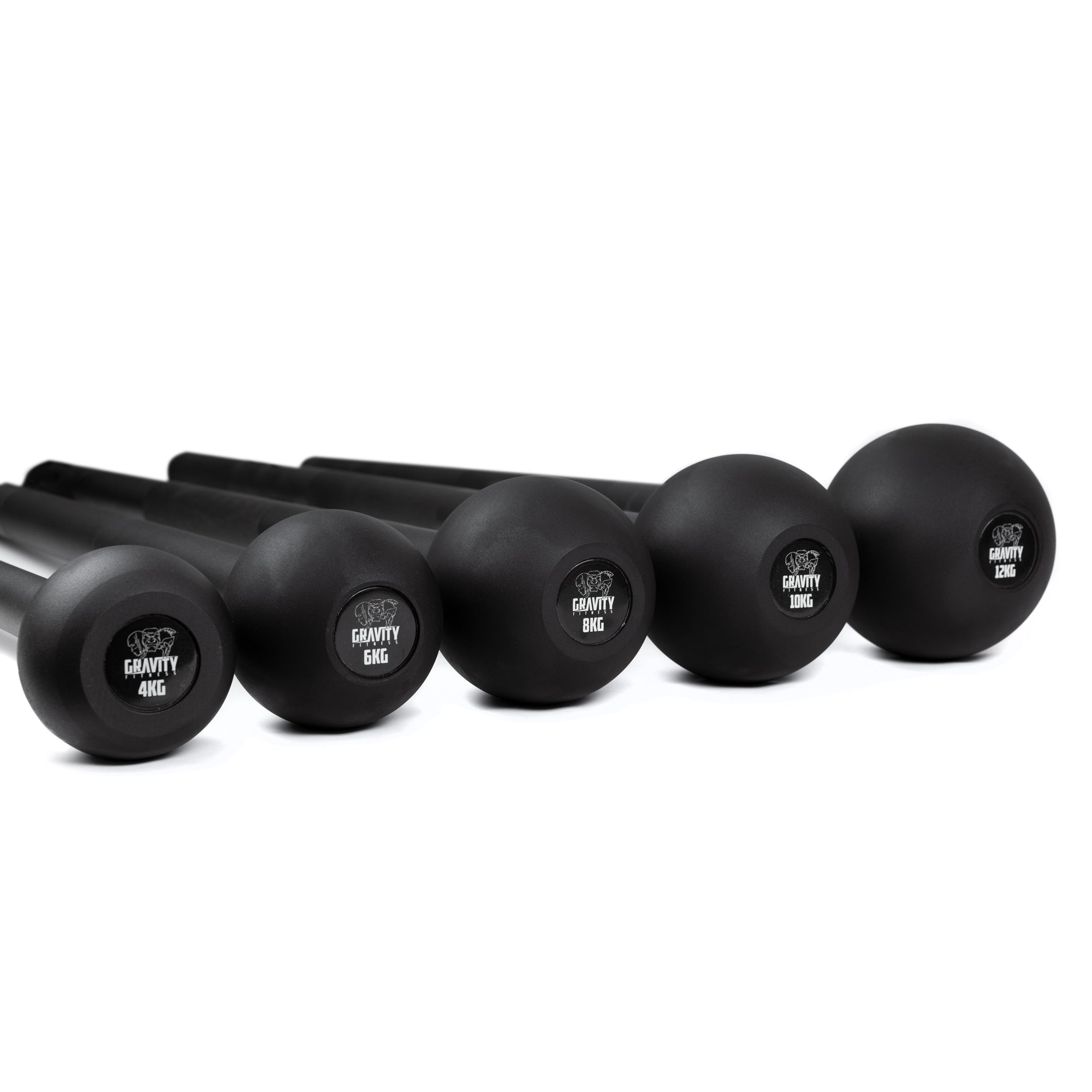 Gravity Fitness "Macebells" Acero Mace 4kg - 12 kg