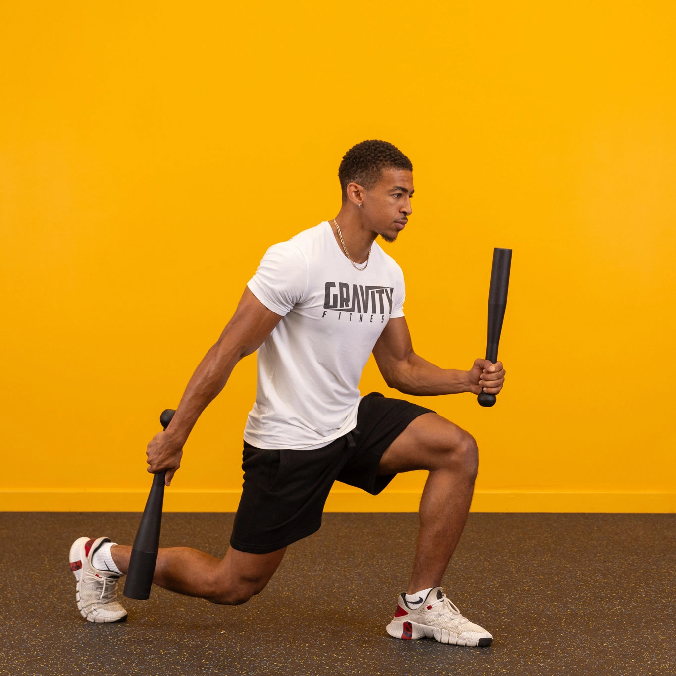 Gravity Fitness Steel Indian Clubs, clubbells 2 kg - 20 kg