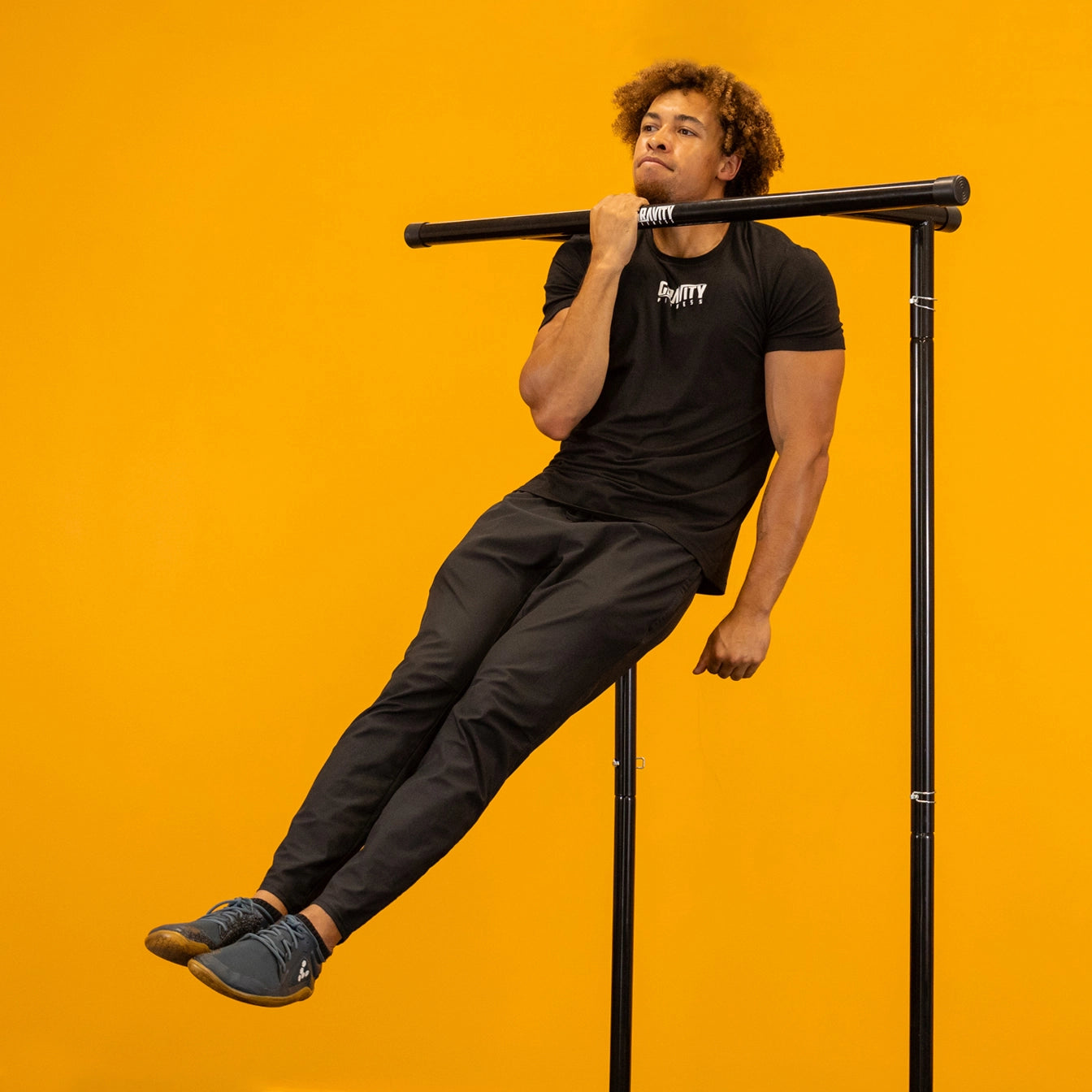 Gravity Fitness Portable Pull up Rack Bag Optional Extension Kit Gravity Fitness Equipment