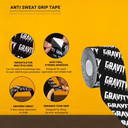 Gravity Fitness Anti Sweat Grip Tape