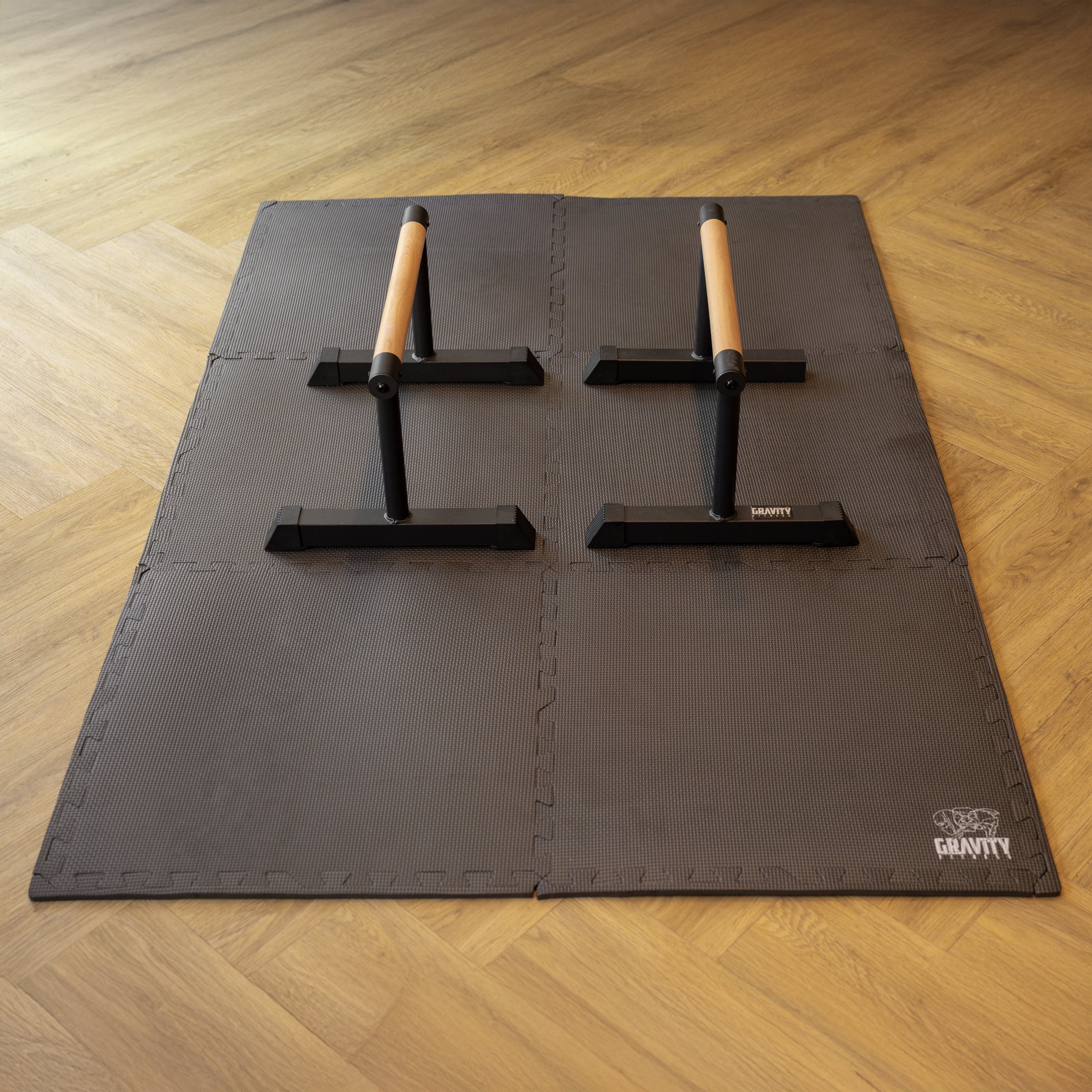 Gravity Fitness Interlocking Floor Mats - Pack of 6