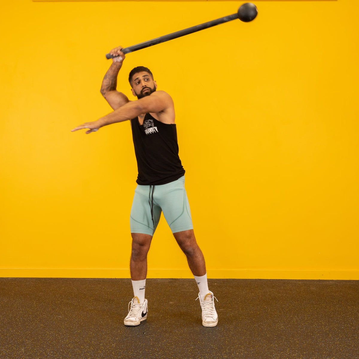 Macebell Rack Steel Macebells 4kg - 12kg | Steel Mace for Calisthenics Training ...