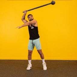 Schwerkraft -Fitness "Macebells" Stahlstreitkräfte 4 kg - 12 kg
