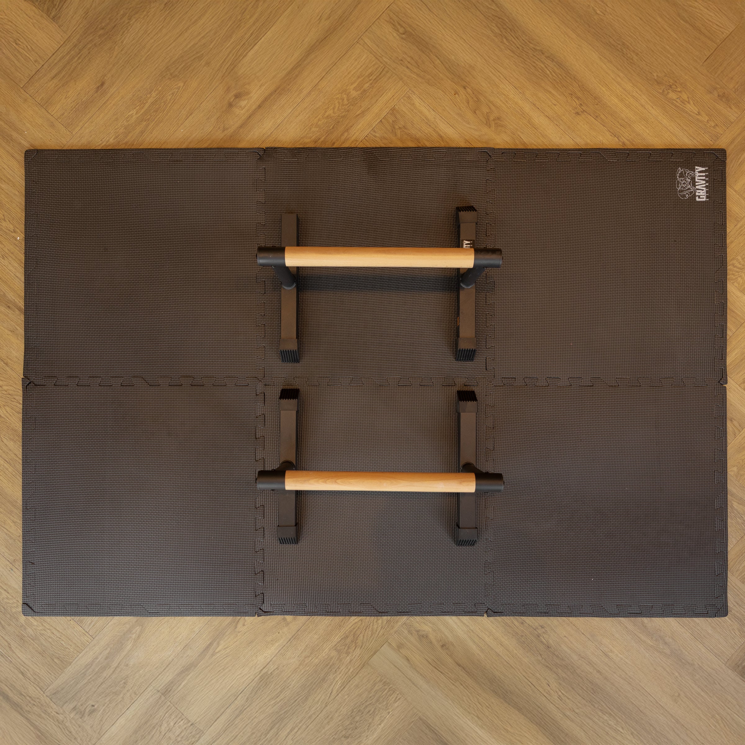 Gravity Fitness Interlocking Floor Mats - Pack of 6