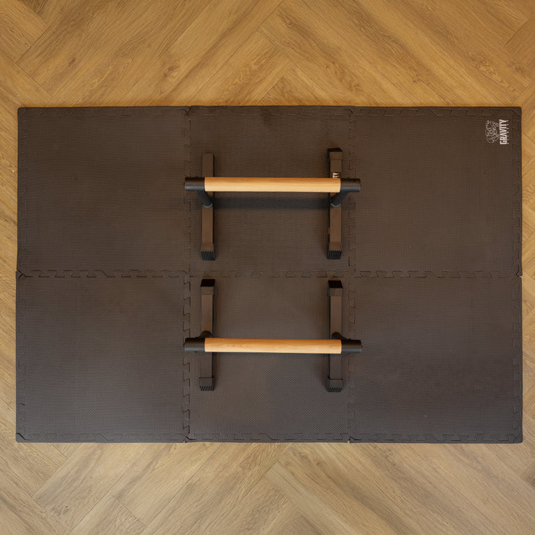 Gravity Fitness Interlocking Floor Mats - Pack of 6