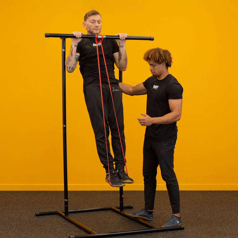 Resistance band stand sale