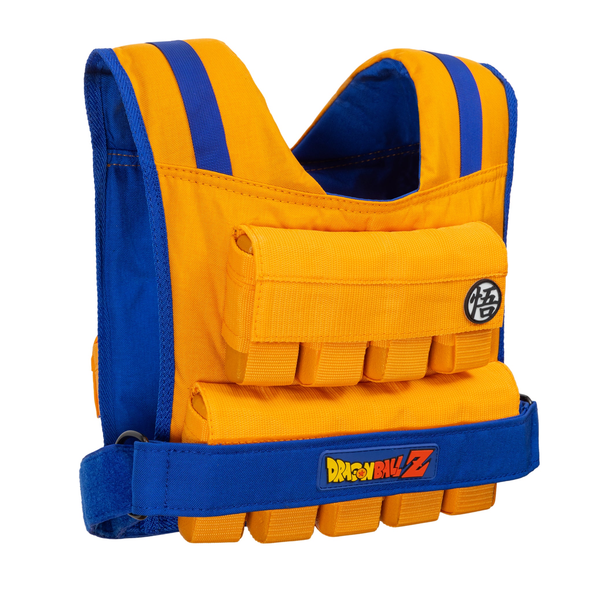bulldog gear weighted vest Dragon Ball Z Limited Edition 20kg Weighted Vest