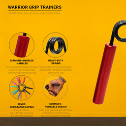 Gravity Fitness "Warrior Grip" Trainers 50LB - 350LB