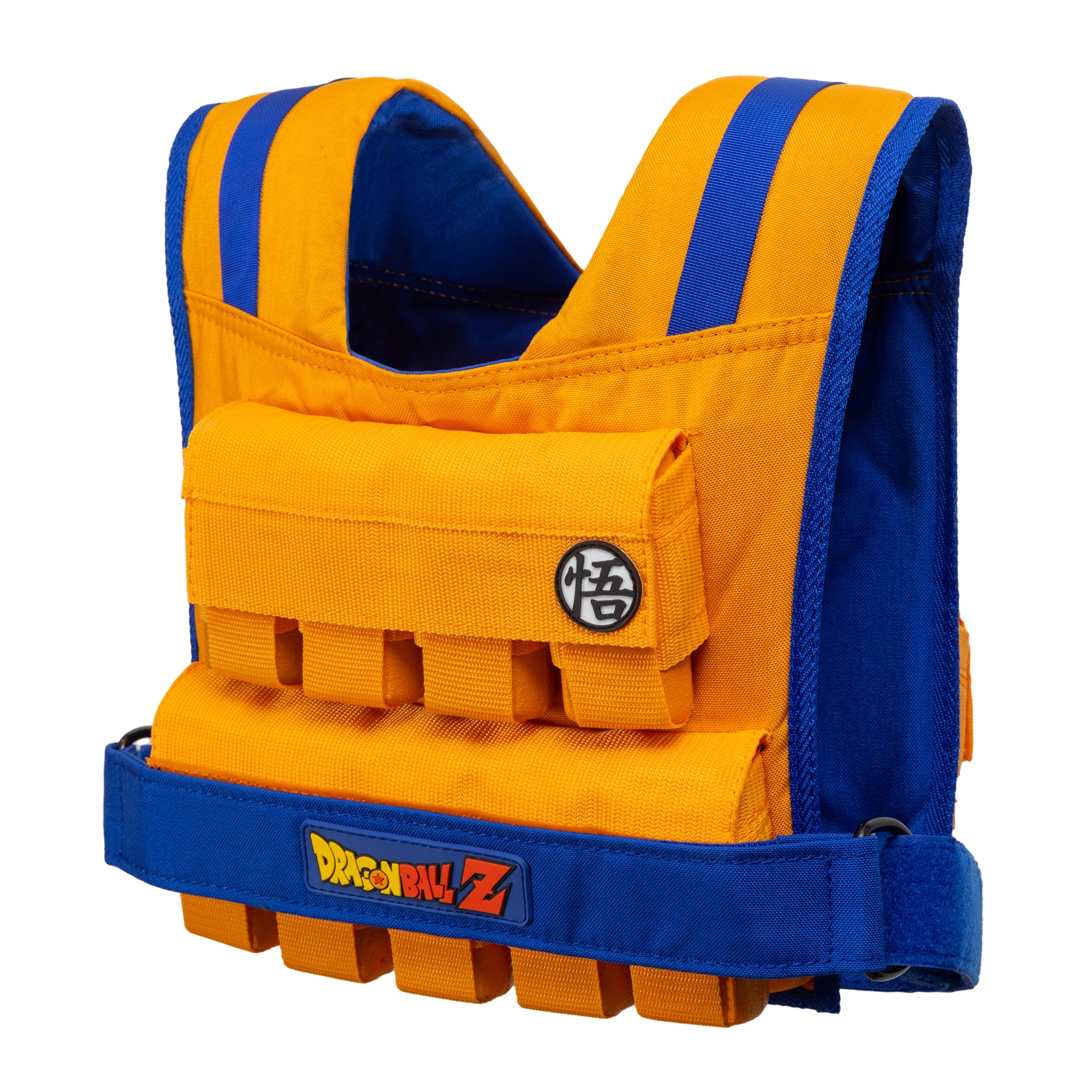 Gravity Fitness Dragon Ball Z Gilet lesté 20 kg – Gilet lesté réglable en édition limitée pour homme – Gilet de course à pied pour homme, gymnastique à domicile Gravity Fitness Dragon Ball Z Gilet lesté 20 kg – Gilet lesté réglable en édition limitée pour homme – Gilet de course à pied pour homme, gymnastique à domicile