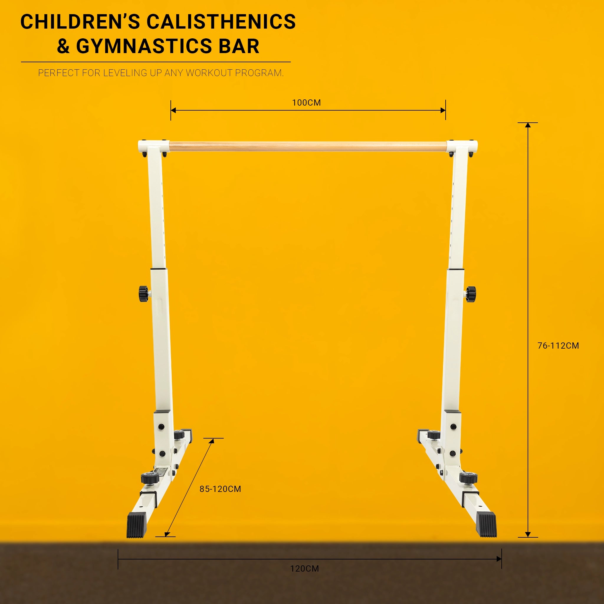 Gravity Kids - Bar de calistenia y gimnasia para niños