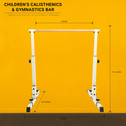 Gravity Kids - Bar de calistenia y gimnasia para niños