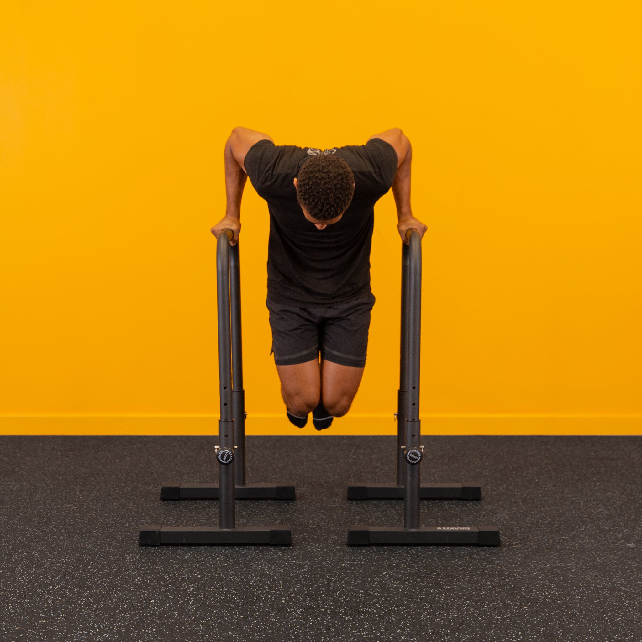Gravity Fitness XL Parallettes/barreaux réglables
