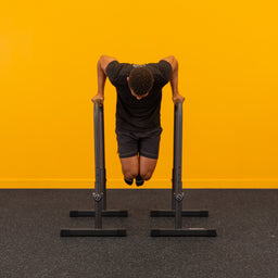 Gravity Fitness XL Einstellbare Paralletten/Dips -Stangen