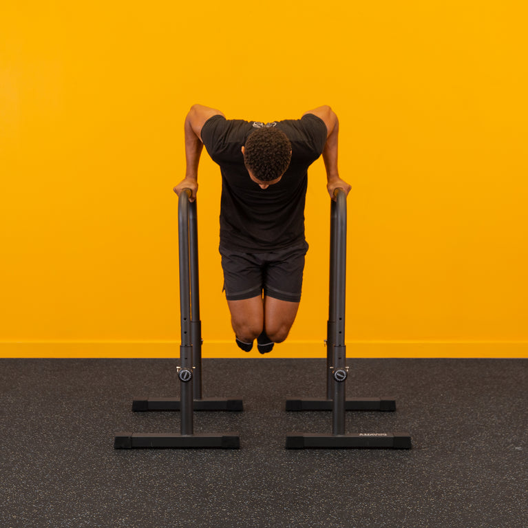 Gravity Fitness XL Einstellbare Paralletten/Dips -Stangen