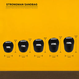 Gravity Fitness Strongman Sandbag 50kg - 150kg