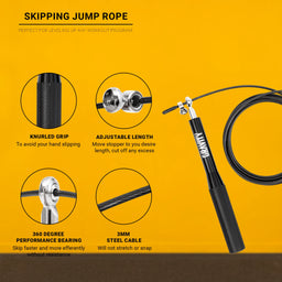Gravity Fitness Skipping Jump rope