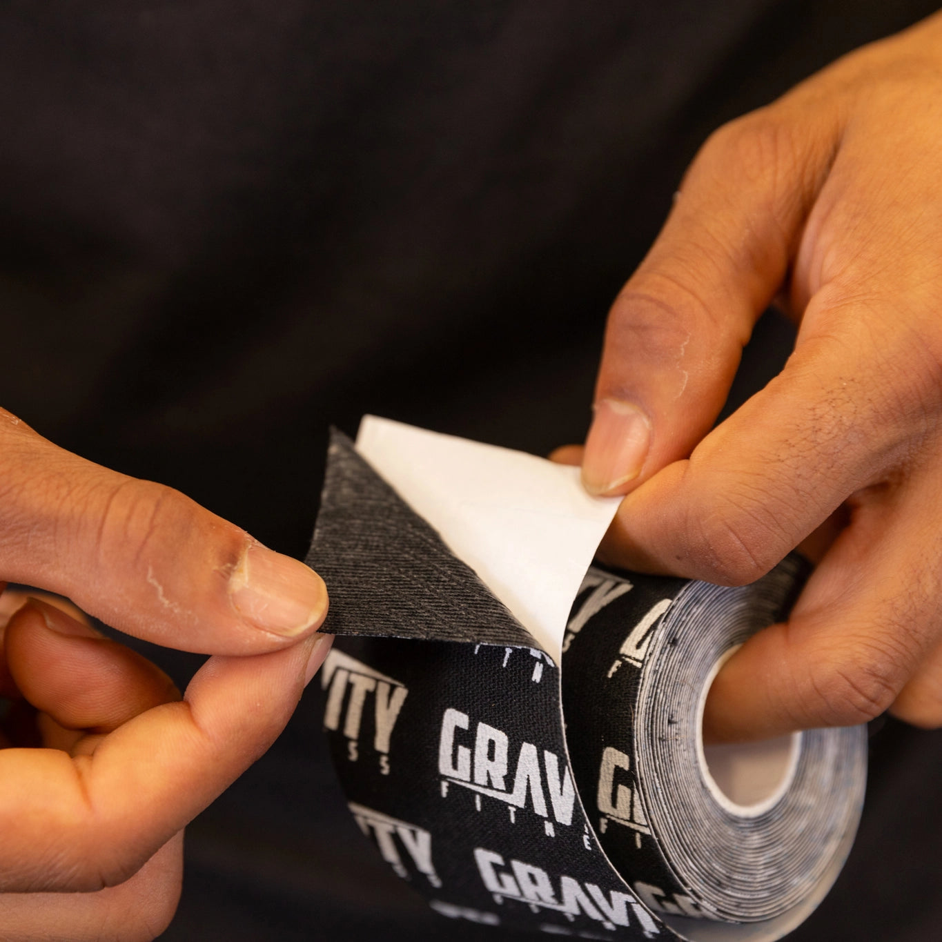 Gravity Fitness Anti sudor cinta adhesiva