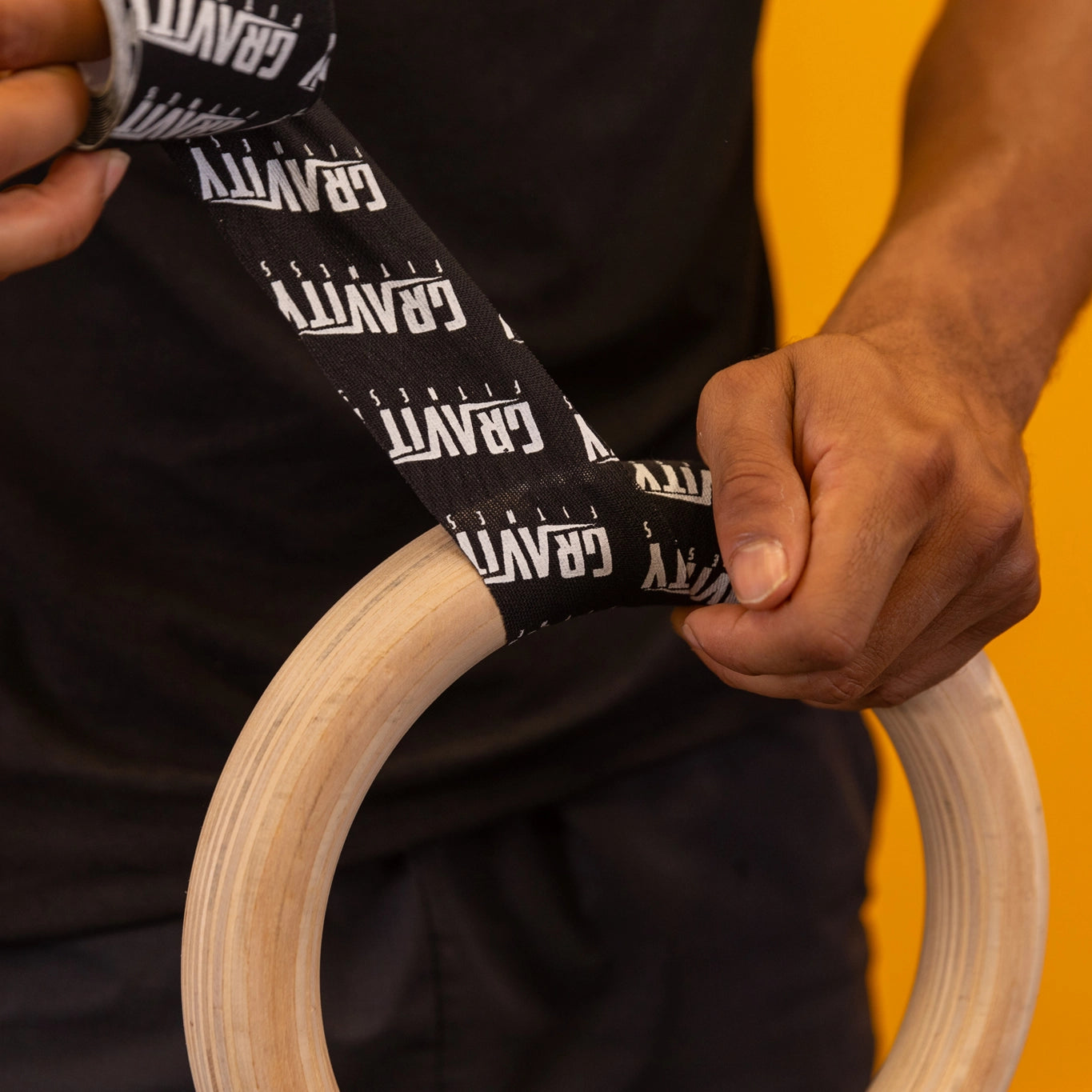 Gravity Fitness Wooden Gymnastic Rings