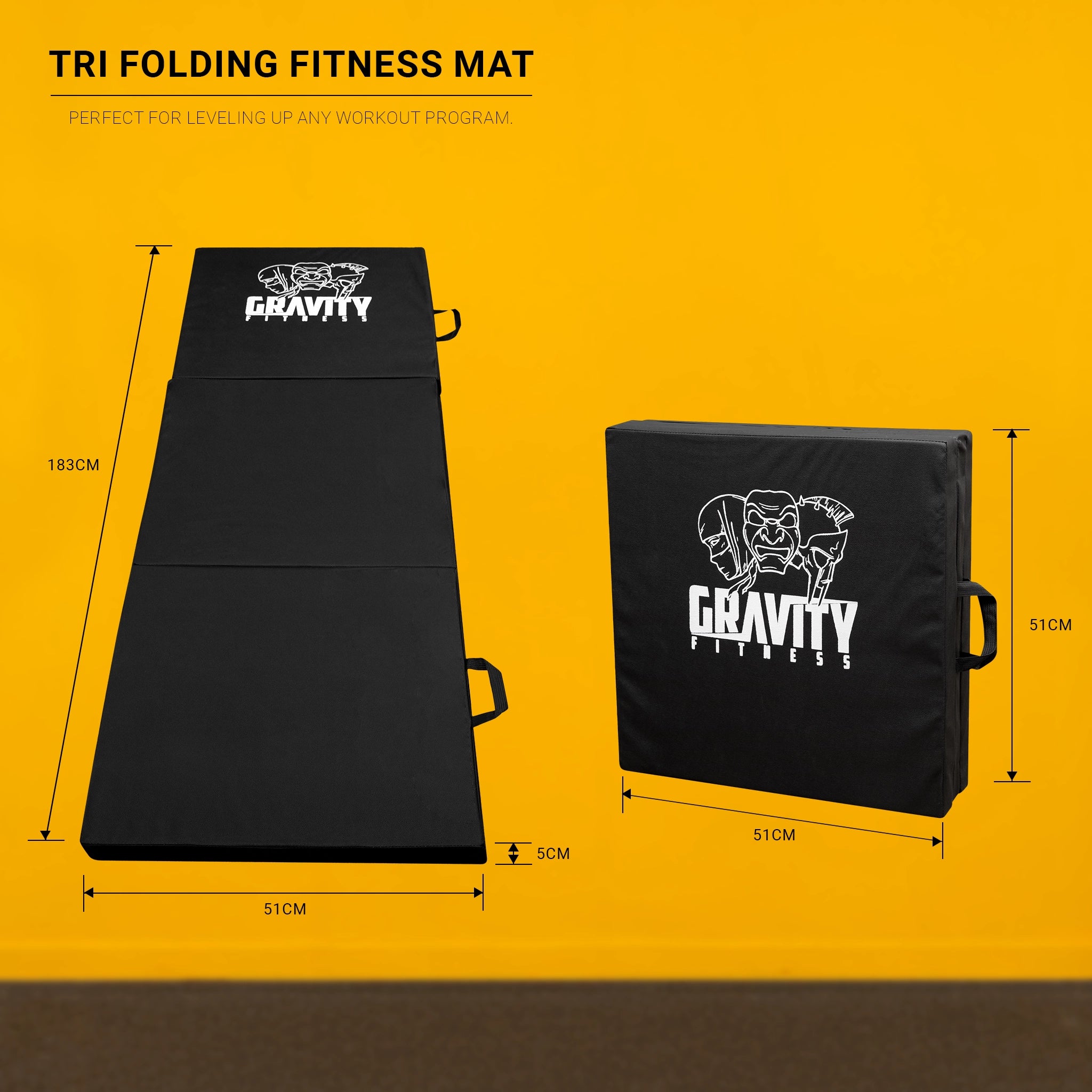 Gravity Fitness Interlocking Floor Mats - Pack of 6